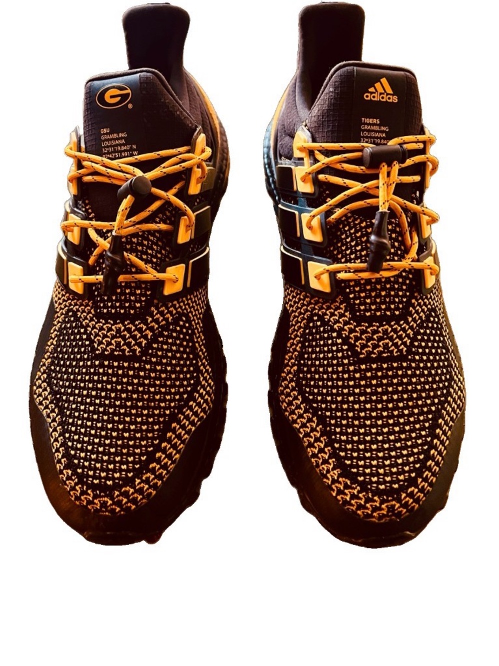 adidas UltraBoost NCAA 1.0 Pack Style Code: 1G5891 Grambling State University